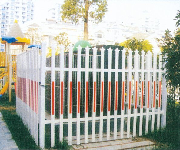 米泉PVC865围墙护栏